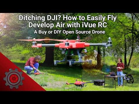 Ditching DJI? How to Easily Fly Develop Air with iVue RC | A Buy or DIY Open Source Drone