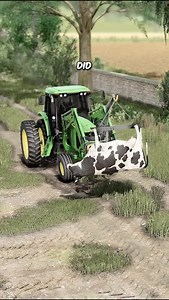 Dairy farming in Farming Simulator 25 #farmingsimulator #farmingsimulator25 #fypシ #fyp | Farming.sim.clips