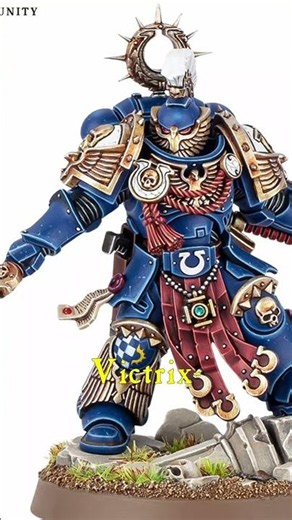 Der neue Ultramarine - Kaius Konorius