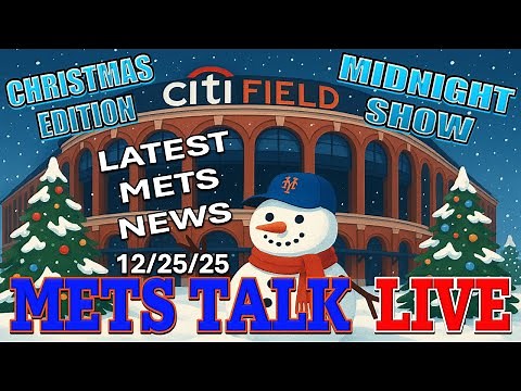 Mets Talk Live | New York Mets | Latest Mets News & Rumors | Mets Trade Rumors | Mets Hot Stove