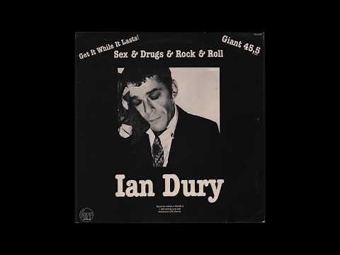 Ian Dury - Sex & Drugs & Rock & Roll (1977) full 12" Single