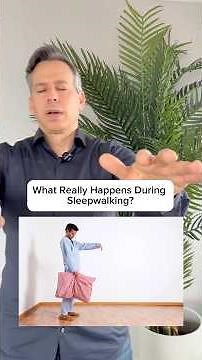 What Actually Happens To Your Brain During Sleepwalking? 😴