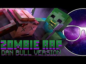 "MINECRAFT ZOMBIE RAP" by Dan Bull Reaction!