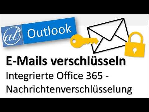 Outlook - E-Mails verschlüsseln - Office 365-Nachrichtenverschlüsselung