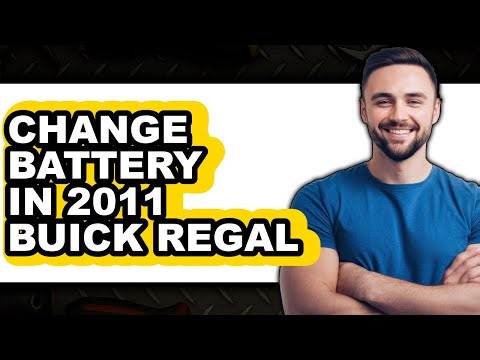 How to Change Battery in 2011 Buick Regal - Easy Guide