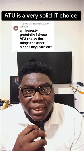 Replying to @wisdommayami00 Accra Technical University is a very solid choice if you're into IT as opposed to the popular schools like university of Ghana Legon or GIMPA or even Tech. You know what Tech is actually solid in tech..... #accratechnicaluniversity #ghanauniversities #computerscience #fyppppppppppppppppppppppp #it