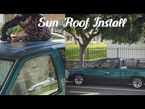 SUNROOF installed on HARDBODY