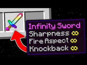 Minecraft, But Enchants are Infinite...