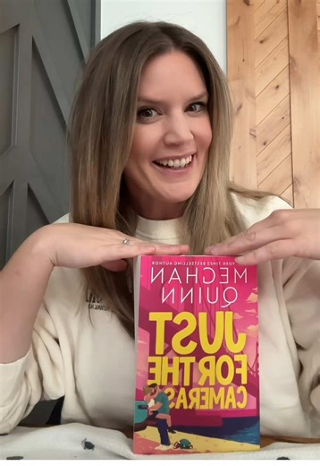 It’s time to cast your votes! Did you guess before the reveal? Pre-order your copy of Just for the Cameras today! #meghanquinn #justforthecameras #footballromance #romcombooks