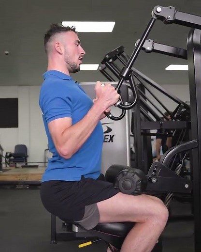How To - Nautilus Nitro Lat Pull Down