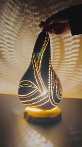Gourd Lamp, Gourd Lamp - Etsy