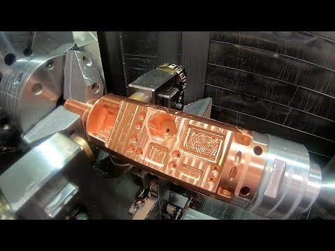 Machining The Copper Part