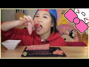 FATTY TUNA SASHIMI | EATING SOUND | ASMR