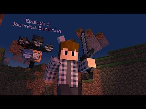 Wither Storm Survival - Minecraft Mod | Survival Series [1] Journeys Beginning
