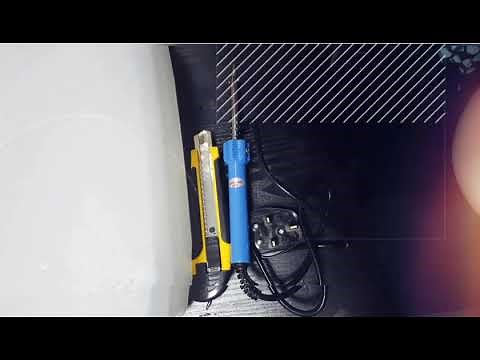 Mop squeezer DIY - Mop wringer DIY