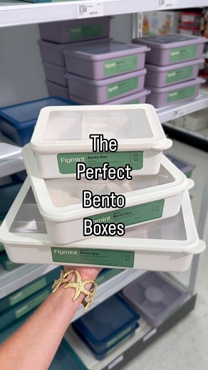 We got the large bento boxes for our weekday snacks. We are snackers and really enjoy being able to have easy access to our fruits, veggies, cheese, crackers, olives, and more! Comment SNACK for a link! Target, Target Style, Bento Box, Snack Time, Target Fashion, Target Finds, Target Haul, Meal Prepping, Meal Prep, Target Deals, Target Bullseye, Target Shopping, Target Has It All, Target Home, Kitchen Organization | TargetBargains