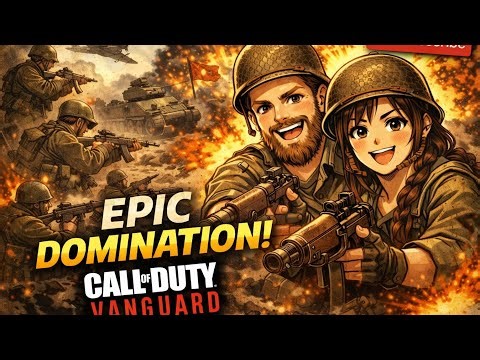 Playing COD Vanguard Domination With My Wife 😍 | Split-Screen Fun