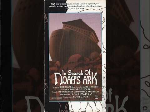 Opening to In Search of Noah's Ark 1991 VHS (1993 Reprint)