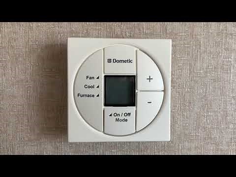 Resetting the domestic single zone thermostat