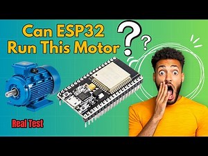 Controlling a Motor with ESP32 Without a PLC