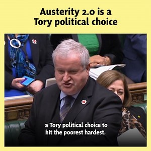 13K views · 1.2K reactions | Tory political choices:  Breaking a promise to uprate pensions and benefits  Removing the cap on bankers' bonuses  Refusing to tax massive profits of big corporations The Tories crashed the economy. Now they're forcing us all to pay the price. | Scottish National Party (SNP) | Facebook