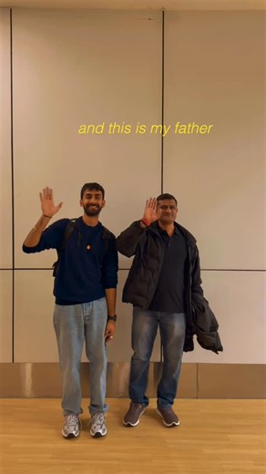 Shivank Goel on Instagram: "Still processing…. {first flight, middle class dreams, gratitude, father and son, personal milestone, creator journey, Gemini Lab, AI learning, prompt engineering, Nano Banana Matcha, Veo 3, YouTube AI Studio, 9-5 life, product management, career growth, Google India, 1BN Summit} #FirstFlight, #CreatorJourney, #GeminiLab, AIForCreators, PromptEngineering"