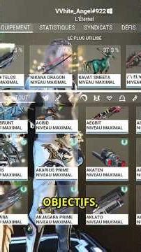 AVOID BORING ON THE GAME? #Warframe