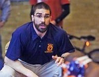Wrestling Coach Mike Powell