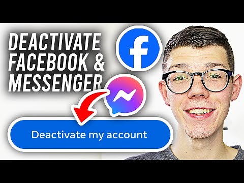 How To Deactivate Facebook & Messenger Account - Full Guide