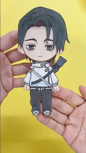 주술회전3 옷코츠유타 종이인형만들기💍 Jujutsu Kaisen Season3 PaperDoll #주술회전 #종이인형 #JujutsuKaisen #okkotsuyuta #anime