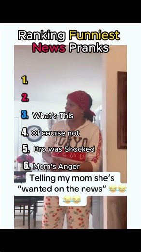 Ranking the Funniest News Pranks 😂 #shorts