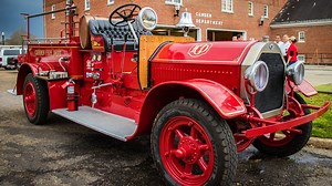 Seagrave: The fire truck that witnessed history