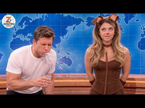 Nobody Teases Sydney Sweeney Like Glen Powell’s SNL Moments