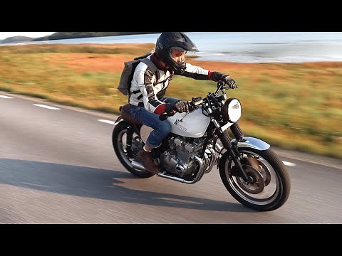 Suzuki GSX 400 F Bratana - A Hojstyling Build in Brat Cafe Style