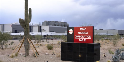 Taiwan’s Flagship Chip Maker Charts a Future Beyond Taiwan