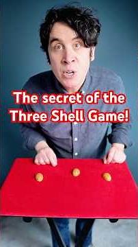 The Secret Of The 3 Shell Game!🤫 #magic