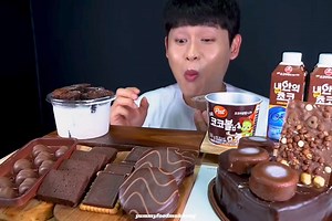 650K views · 11K reactions | Delicious| Chocolate Dessert Party | Chocolate Cake | Tiramisu| Choclate Snacks | Mukbang Show #mukbang #mukbangasmr #mukbangshow #asmr #asmreating #eating #eatingshow #koreanfood #dessert #dessertlover #chocolate #choclatelover #food #foodlover #foodie #foodvideo #viralvideo | yummyfoodmukbang | Facebook