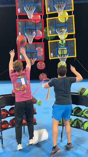 1.7M views · 6.9K reactions | Sports Racing Is Crazy!  #reels #experiment #fun #challenge #game #play #ball #competition #sports | How Ridiculous | Facebook