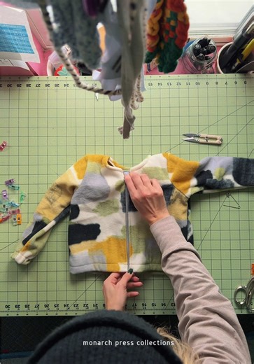 Easy Sewing Project: Create a Fleece Jacket Tutorial