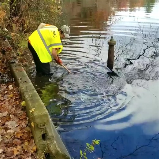 Part 3 Unclogging Massive Lake Drain, Worst Clog I Have Ever Seen, Whirlpools Massive | Post10