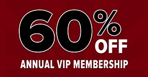 VIP SPECIAL! Get 60% off a VIP subscription!