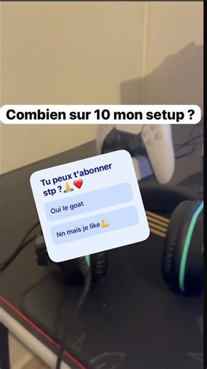 Combien sur 10 mon setup ? #fortnite #abonnetoi #shortsviral #foryou #humour