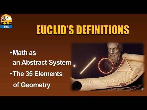 [121118] Definition - Euclidean Geometry (1)