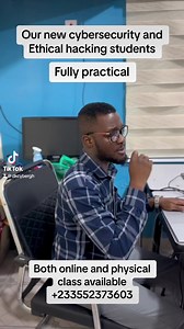 32K views · 292 reactions | Join the best practical ethical hacking and cybersecurity class at ur own convenience time for both online and physical meetings #cyber1defense #DKCyber #cybersecurity | Cyber1defense Communications | Facebook