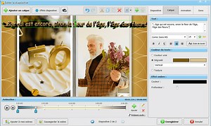 Diaporama pour l'anniversaire de 50 ans : idées et tuto
