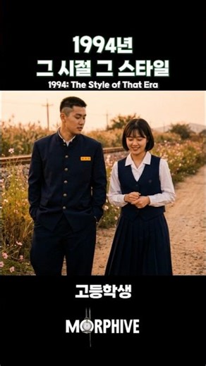 1994, 그 시절 우리가 사랑했던 헤어 & 패션 #1994 #옛날스타일 #그때그시절