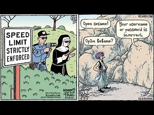 Silly And Funny Single Panel Comics With Unexpectedly Absurd Situations