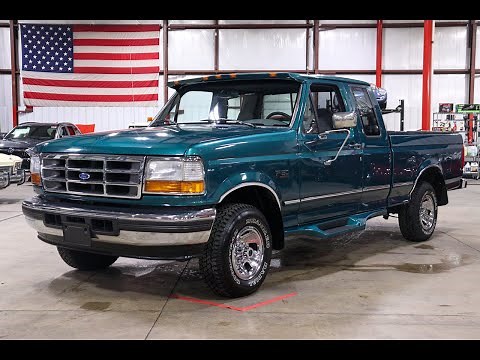 1996 Ford F 150 XLT For Sale - Walk Around Video
