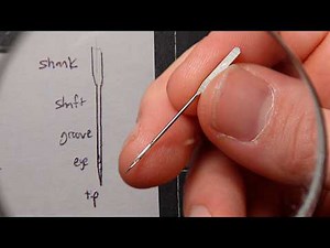 A Guide to Sewing Machine Needles