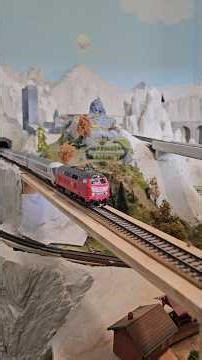 IC2084/2085 nachgestellt - Modellbahn H0 #modeltrains #train